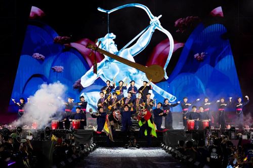 Concert 'Anh trai vượt ngàn chông gai' 2026 tạo dấu ấn với chương văn hóa