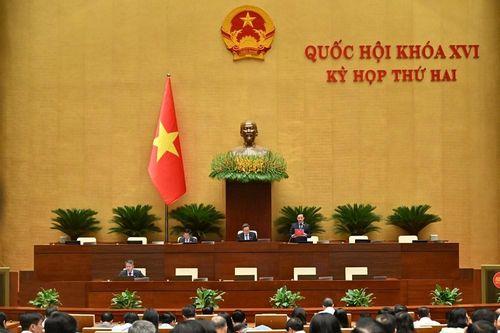 Quốc hội nghe Báo cáo tiếp thu, giải trình và chỉnh lý dự thảo Bộ luật Tố tụng hình sự (sửa đổi)