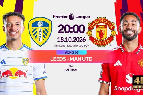 Nhận định trận đấu Leeds vs Man United, 20h00 ngày 18.10: 'Quỷ đỏ' chìm nghỉm