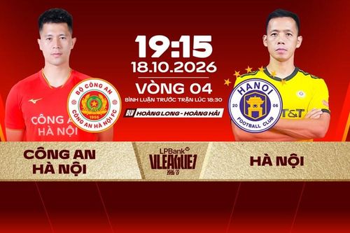 Nhận định trận đấu CAHN vs Hà Nội FC, 19h15 ngày 18.10: Nóng bỏng derby thủ đô