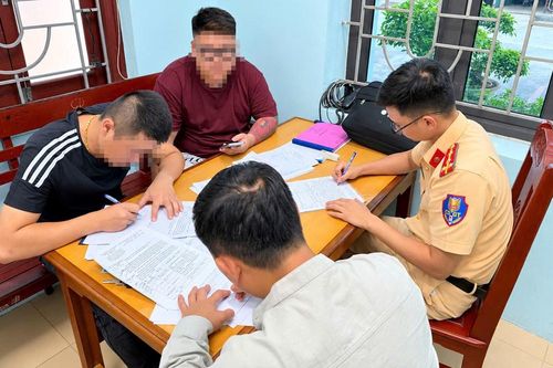 Bị camera ghi hình 4 lần vi phạm giao thông, nam thanh niên bị phạt 6 triệu đồng