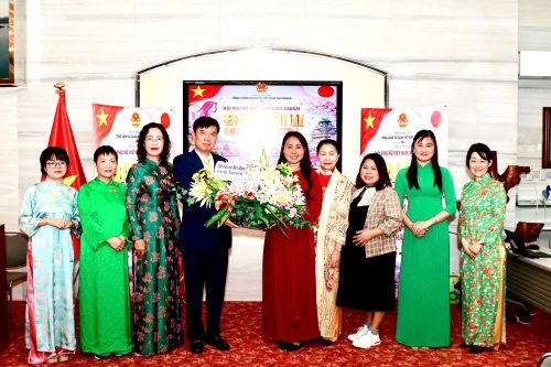 Đại hội lần thứ II Hội Phụ nữ Việt Nam vùng Kansai, Nhật Bản: Kết nối cộng đồng, lan tỏa bản sắc Việt