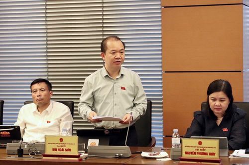 Đại biểu Bùi Hoài Sơn: 'Không để văn hóa quan trọng trong chủ trương nhưng thiếu thước đo trong thực tiễn'