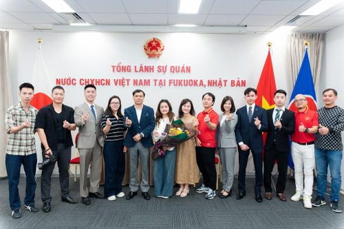 Từ dấu ấn đại đoàn kết đến nhịp cầu văn hóa Việt - Nhật tại Fukuoka