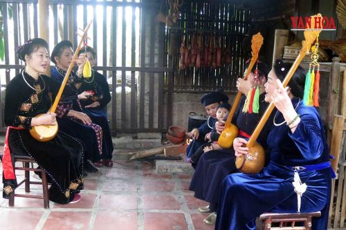 Đàn Tính Thái Nguyên đánh thức sức sống di sản văn hóa Việt Bắc