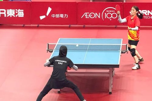 Cuộc đua của vận động viên Việt Nam