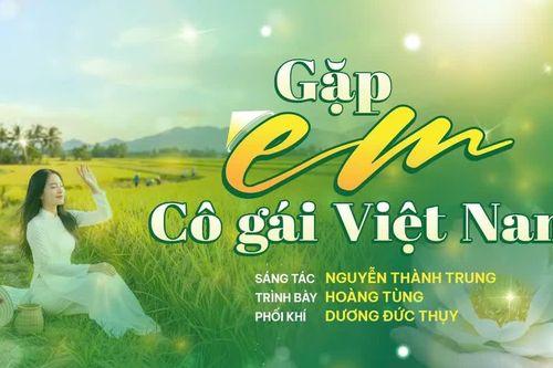 Nhạc sĩ Nguyễn Thành Trung và Nghệ sĩ Ưu tú Hoàng Tùng tôn vinh vẻ đẹp phụ nữ Việt qua sản phẩm âm nhạc mới