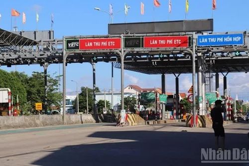 Tạm dừng thu phí tại hai trạm BOT Bến Thủy trong 30 ngày