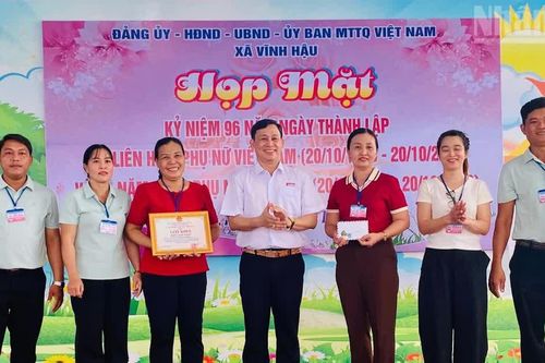 Cà Mau: Nhiều hoạt động thiết thực từ cơ sở nhân kỷ niệm Ngày thành lập Hội Liên hiệp Phụ nữ Việt Nam