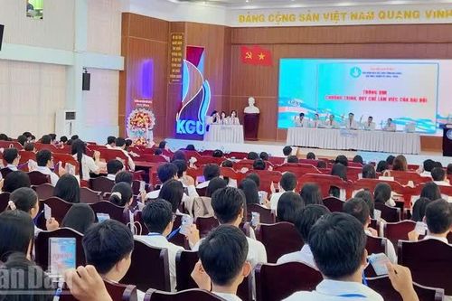 Đại hội đại biểu Hội Sinh viên Việt Nam tỉnh An Giang lần thứ I