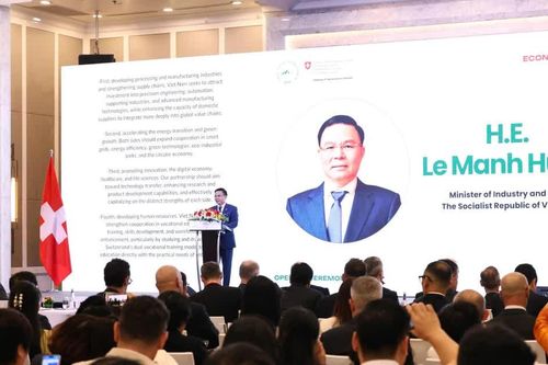 Việt Nam-Thụy Sĩ thúc đẩy hợp tác kinh tế sau ký kết Hiệp định thương mại tự do