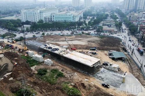 Nút giao Phạm Tu-đường 70 tăng tốc sau nhiều năm đình trệ