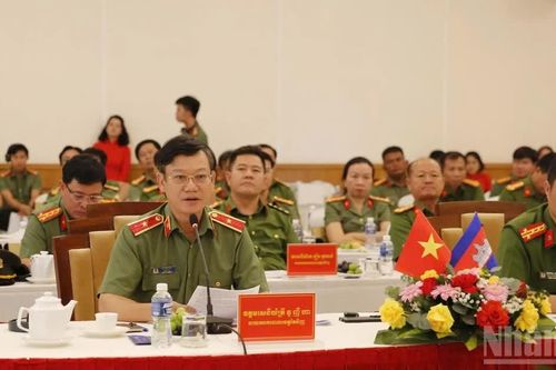Giữ vững thế trận an ninh, củng cố tuyến biên giới hòa bình, hữu nghị, hợp tác