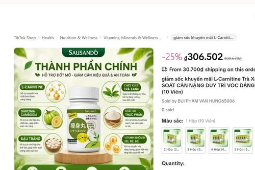 Khẩn trương kiểm tra, xác minh hoạt động kinh doanh thực phẩm chức năng Sausando Slimming capsule
