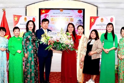 Đại hội lần thứ II Hội Phụ nữ Việt Nam vùng Kansai, Nhật Bản
