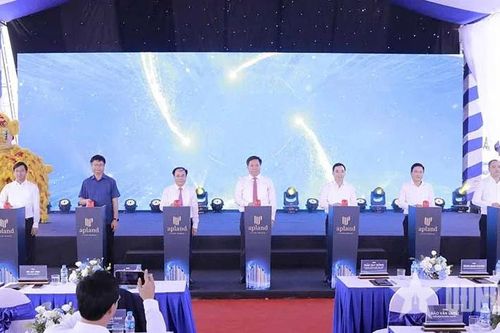 Phú Thọ: Khởi công dự án nhà ở xã hội quy mô 950 căn hộ