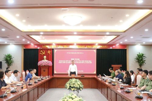 Sơn La chuẩn bị diễn tập phương án ứng phó thảm họa cháy lớn