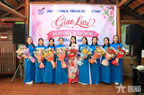 Bồi đắp niềm tự hào, trách nhiệm của phụ nữ Công ty Cổ phần 26