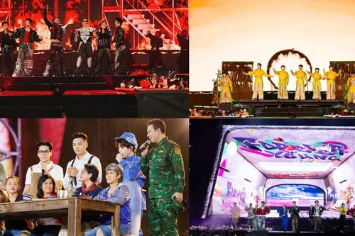 Concert 'Anh trai vượt ngàn chông gai 2026': Tôn vinh bản sắc văn hóa và khát vọng hóa thân trên sân khấu