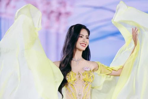 Hoa khôi Lê Phương Nghi: 'Hoa hậu Việt Nam mang ý nghĩa đặc biệt tôn vinh trí tuệ và trách nhiệm cộng đồng'