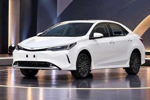 [GALLERY] Toyota Corolla Altis 2027 từ 567 triệu đồng 'bình cũ, rượu vẫn cũ'