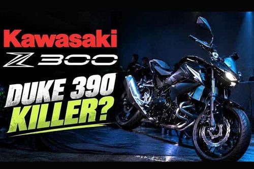 [GALLERY] Kawasaki Z300 2027 sắp 'hồi sinh' sau 8 năm, ra mắt ngày 20/10