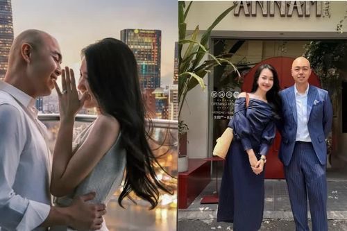[GALLERY] Thiếu gia gia tộc Sơn Kim cầu hôn bạn gái họa sĩ