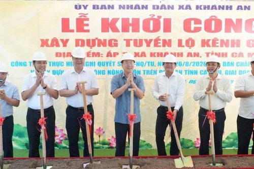 Thay đổi diện mạo vùng nông thôn ở Cà Mau, tạo điều kiện cho kinh tế-xã hội phát triển