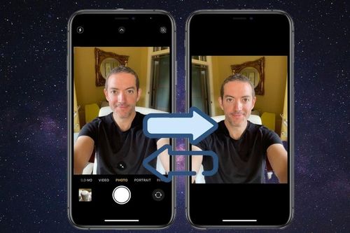 Cách sửa camera bị ngược trên iPhone nhanh chóng, tiện lợi