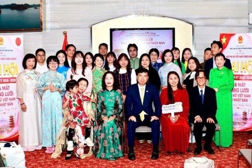 Đánh dấu bước phát triển mới của phong trào phụ nữ Việt Nam tại Nhật Bản