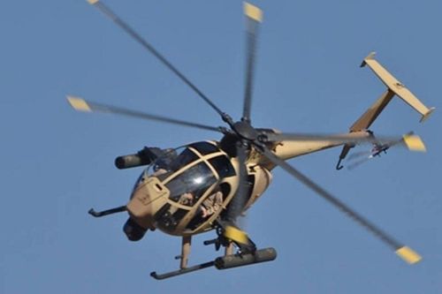 Rơi trực thăng tấn công tại Saudi Arabia, 2 người thiệt mạng