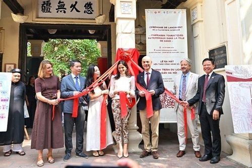 Khám phá di sản Hà Nội qua nền tảng số mới