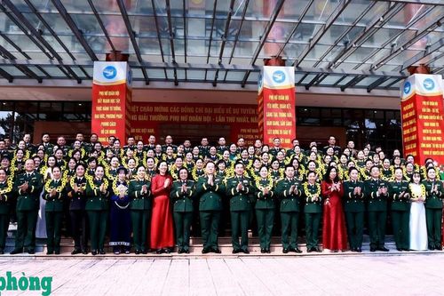 Tỏa sáng vai trò phụ nữ Quân đội trong sự nghiệp xây dựng và bảo vệ Tổ quốc
