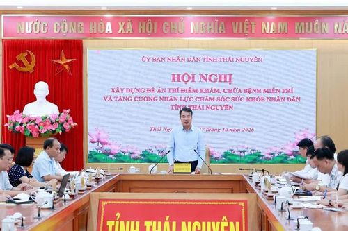 Thái Nguyên thí điểm khám, chữa bệnh miễn phí tại 35 xã