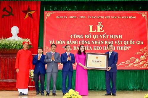 Ninh Bình: Ba bia đá Chùa Keo Hành Thiện được công nhận Bảo vật quốc gia