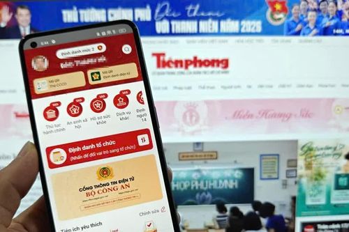 Người dân tra cứu gì nhiều nhất trên VNeID?
