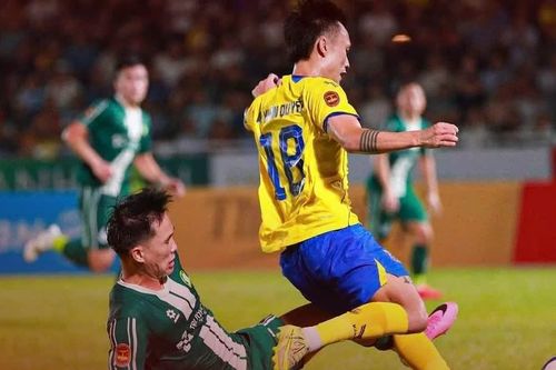 Đội bóng của Công Phượng giành được điểm số đầu tiên tại LPbank V.League 1