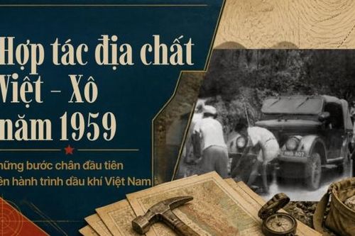 Hợp tác địa chất Việt - Xô: Những bước chân khảo sát dầu khí đầu tiên