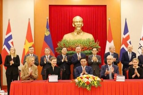 Việt Nam và EFTA ký Hiệp định thương mại tự do, mở rộng cơ hội hợp tác kinh tế