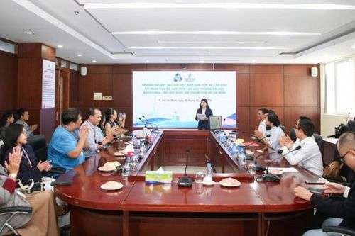 PVU và HCMUT tăng cường hợp tác đào tạo, nghiên cứu khoa học