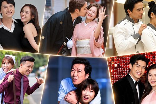 6 cặp diễn viên yêu nhau trên phim lẫn đời thực của showbiz Việt