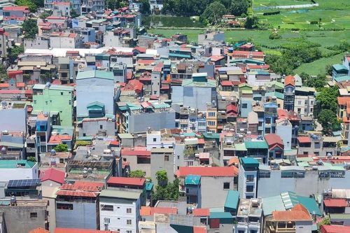 Đất có nhà 20 năm bồi thường 72.000 đồng/m2; chung cư tăng từ 12 lên 90 triệu/m2