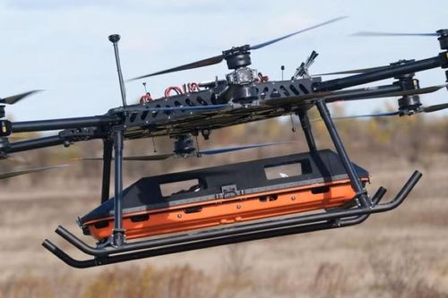 Ukraine ra mắt UAV StarGate cứu thương bay xuyên chiến tuyến đưa thương binh về an toàn