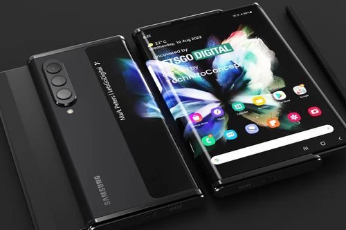 Samsung gây sốc năm 2027: 6 điện thoại gập, Galaxy Z Slide màn hình cuộn lộ diện