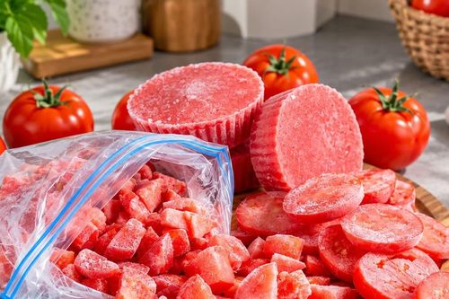6 cách bảo quản cà chua chín dễ làm tại nhà, giữ trọn vị ngon