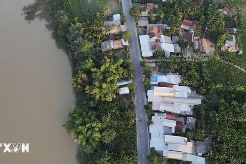 Quảng Ngãi: Sạt lở nghiêm trọng hơn 1.000m2 bờ sông Trà Khúc qua xã Trà Giang