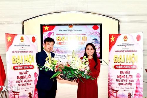 Phụ nữ Việt tại Nhật Bản vun đắp cộng đồng, gìn giữ bản sắc dân tộc
