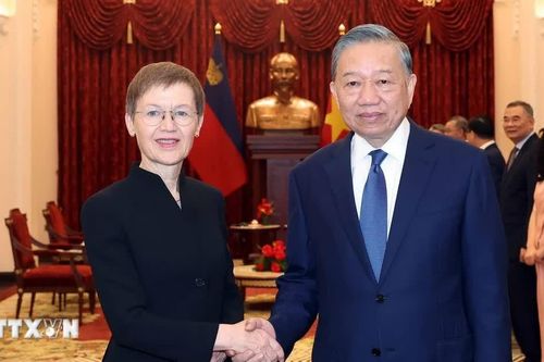 Tổng Bí thư, Chủ tịch nước Tô Lâm tiếp Thủ tướng Công quốc Liechtenstein