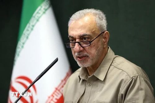 Iran bổ nhiệm Bộ trưởng Quốc phòng mới trong bối cảnh Trung Đông bất ổn