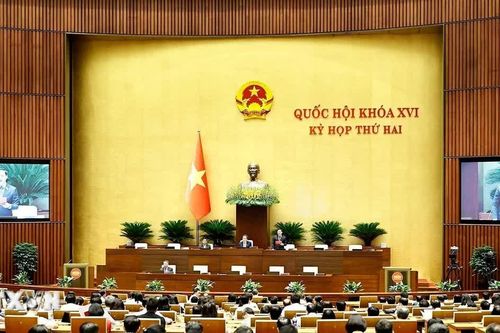 Thông cáo báo chí số 02 Kỳ họp thứ 2, Quốc hội khóa XVI